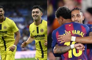 Villarreal recibe al Barcelona en una nueva jornada de la Liga de España. 