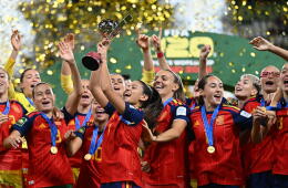 La Selección de España, campeona del Mundial Femenino Sub-20.