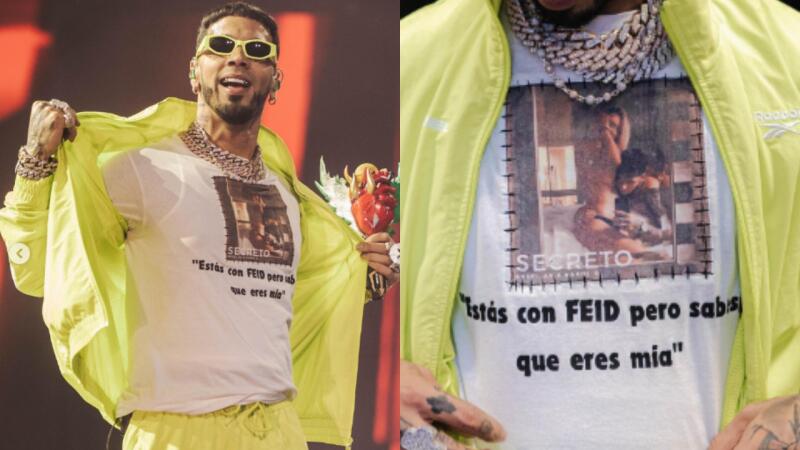 Anuel sigue mandando mensajes a Karol G: “Estás con Feid, pero sabes que eres mía” - BluRadio