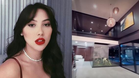 Esta es la mansión de Aida Victoria Merlano en Medellín: ¿La comparte con Westcol?