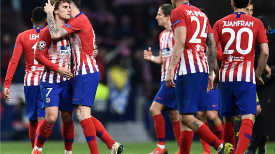 327999_BLU Radio, Atlético de Madrid / foto: AFP