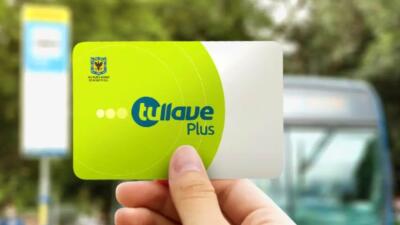 Tarjeta TuLlave Plus