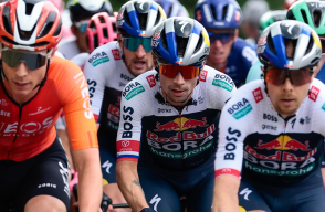Primoz Roglic y Egan Bernal, dos de los favoritos a ganar el Giro de Italia 2025