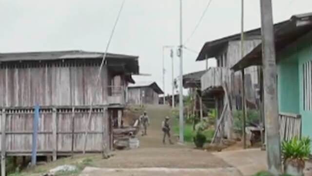 Miedo y desolación en Palambi: miles de familias huyen hacia Tumaco para salvar sus vidas 