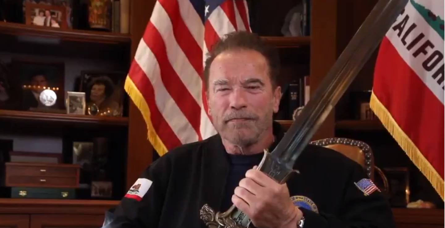 Arnold Schwarzenegger
