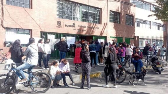 Colegio Castilla en el sur de Bogotá Colegio Castilla en el sur de Bogotá