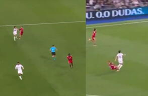 Arda Güler y la jugada polémica en Real Madrid vs. Sevilla por la Liga de España.