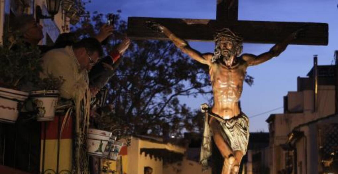  Jesús / Foto referencia: AFP