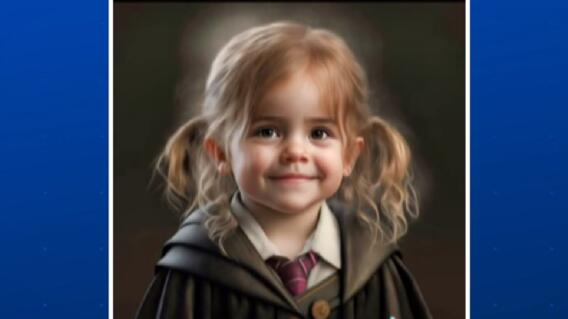 Tiktoker usa inteligencia artificial para convertir a personajes ficticios y reales en niños