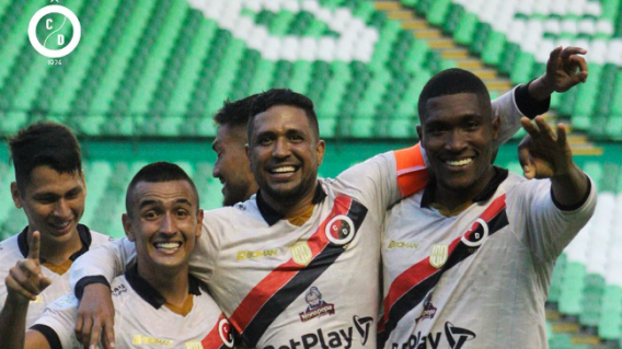 Cúcuta Deportivo milita en el Torneo de la Primera B del fútbol colombiano. 