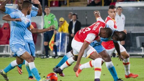 296412_BLU Radio. Jaguares - Santa Fe // Foto: @SantaFe