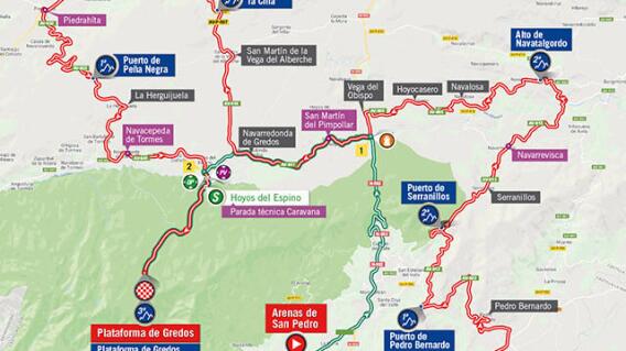 Cortesía: Vuelta a España