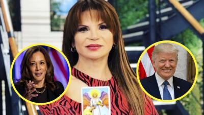Mhoni Vidente revela quién ganará las elecciones en Estados Unidos