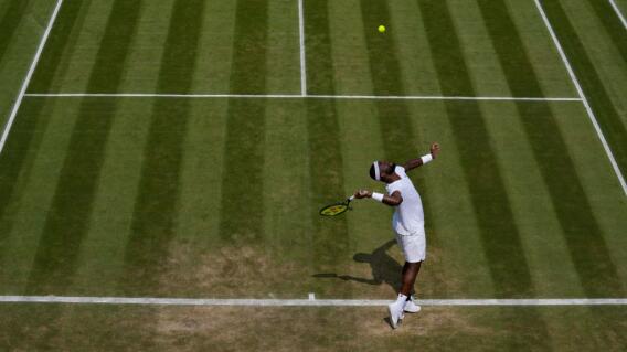 Frances Tiafoe, tenista estadounidense Frances Tiafoe, tenista estadounidense