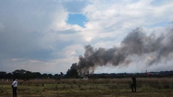 312384_Foto: BLU Radio - AFP PHOTO / DURANGO CIVIL PROTECTION