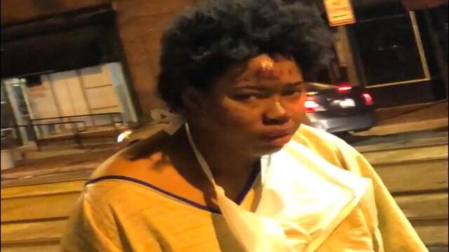 En bata y sin ropa interior: empleados de hospital abandonan a una paciente en la calle  