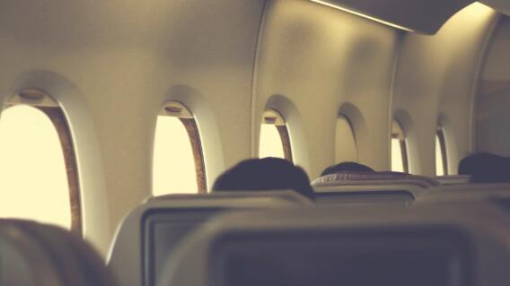 Un bebé lloró durante un vuelo de 29 horas Un bebé lloró durante un vuelo de 29 horas