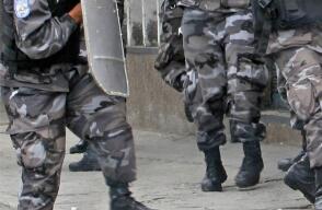 360962_Ecuador_Policías // Foto: AFP