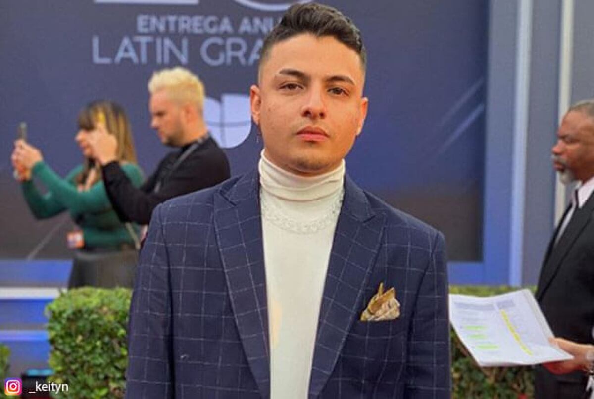 Keityn, creador de la canción 'Tusa'.