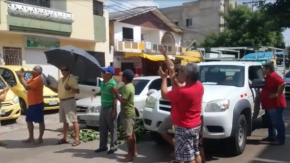 290276_Blu Radio/ Protestas contra Electricaribe en barrio Boston. Foto: Cortesía