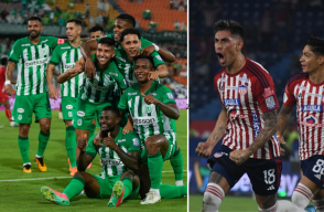 Atlético Nacional vs. Junior, por la jornada 10 de Liga II-2024.