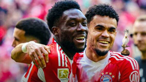 Luis Díaz se consagra campeón de la Bundesliga