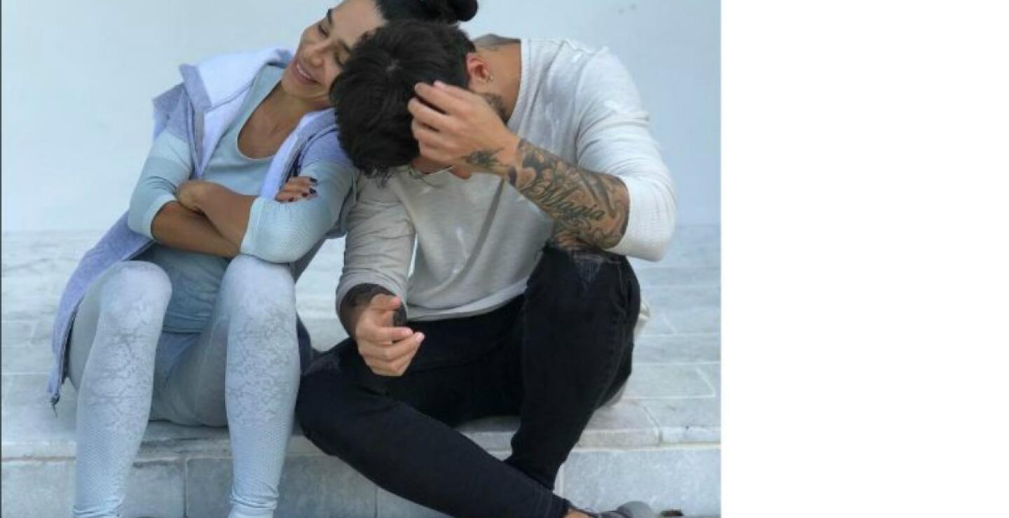 283241_BLU Radio, Yudi Arias tia Maluma / foto: instagram @yudyarias
