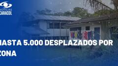 Violencia en el Pacífico colombiano tiene agobiadas a las comunidades 