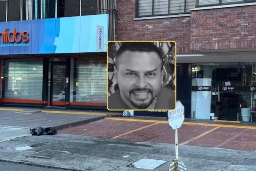 Carlos Arturo Paz perdió la vida en Cali