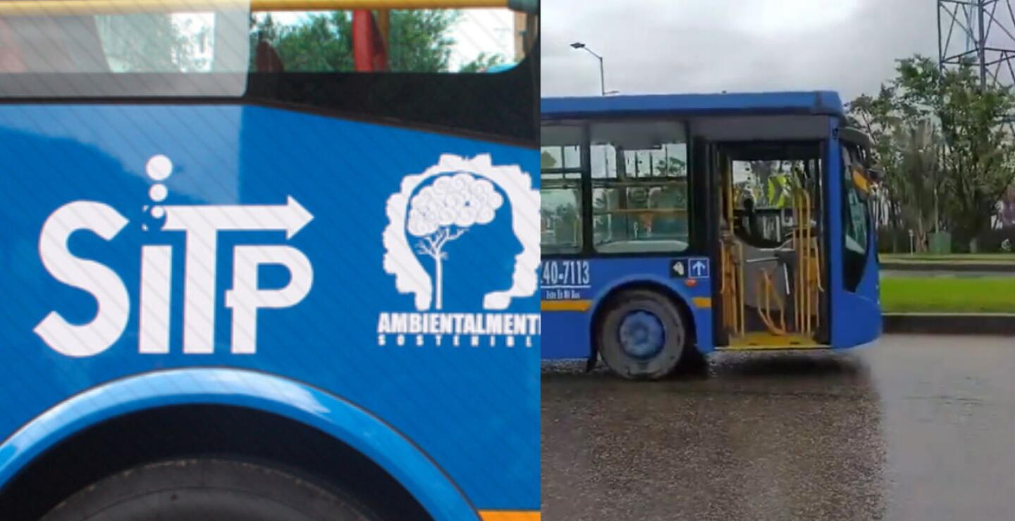 Conductor del SITP dejó el bus abandonado en la calle y con los pasajeros adentro