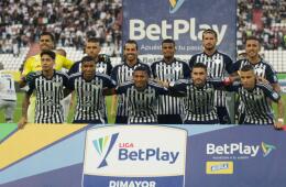 La formación titular de Junior en su visita a Once Caldas por la cuarta fecha de la Liga II-2025.