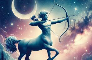 Imagen referencial del signo del zodiaco Sagitario