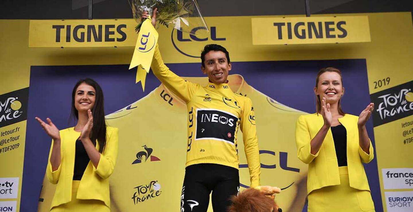 339686_BLU Radio // Egan Bernal, de niño a campeón // Foto: AFP