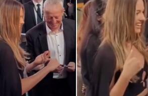 Margot Robbie sorprendió a sus seguidores al comunicarse con lenguaje de señas con un fan