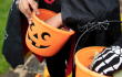 Caja con dulces de Halloween