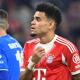 Luis Díaz, jugador colombiano del Bayern Múnich