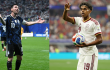 Lionel Messi y Lamine Yamal