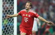 Harry Kane, gran figura del Bayern Múnich en la final de la Copa de Alemania.