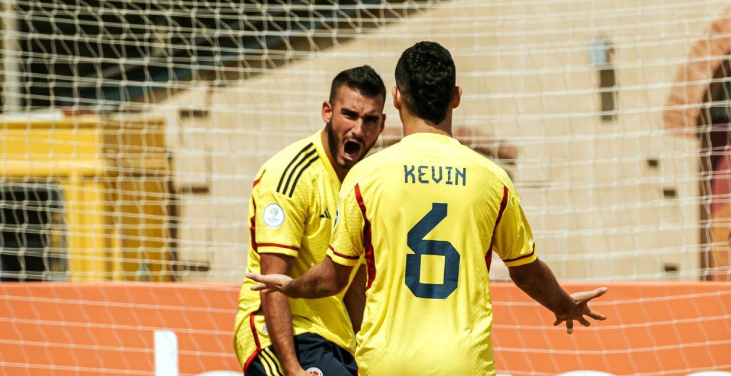 Selección Colombia Fútbol Playa