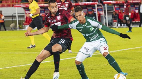 352823_BLU Radio. Santa Fe vs- Cali / Foto: Cortesía ESPN 352823_BLU Radio. Santa Fe vs- Cali / Foto: Cortesía ESPN