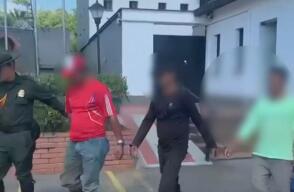 En Putumayo se logró la captura de hombres señalados de quemar más de 3 mil árboles