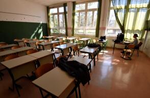 358016_Clases. Foto: AFP