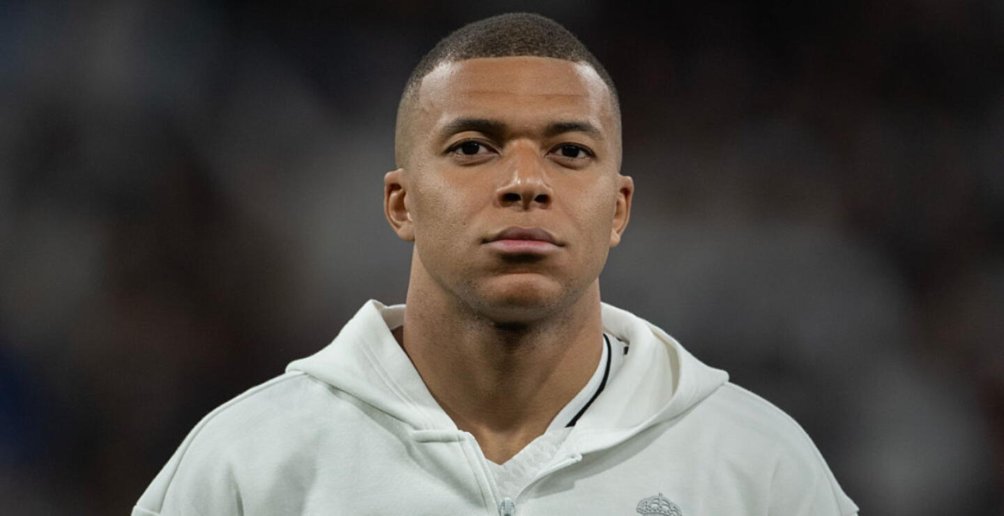Kylian Mbappé, figura del Real Madrid. 