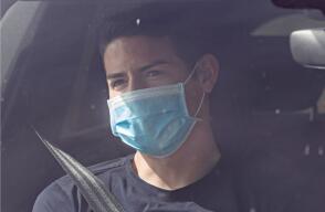 363639_James Rodríguez // Foto: AFP