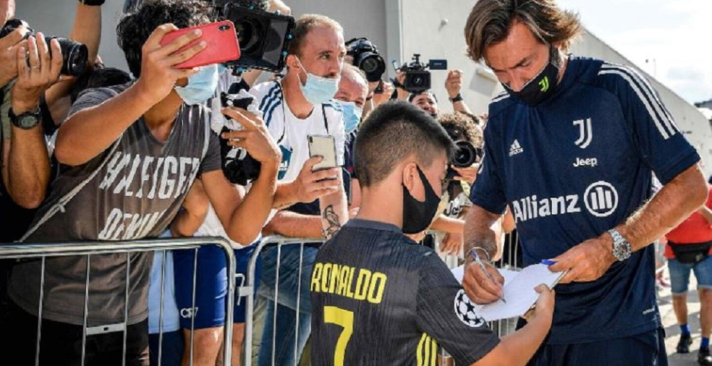375283_Andrea Pirlo. Foto: Twitter @juventusfc