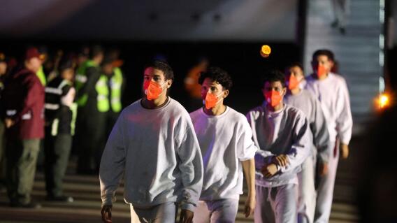 Deportados de Guantánamo Deportados de Guantánamo