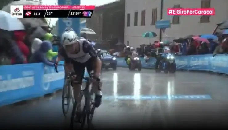 Tercer premio montaña etapa 15 del Giro de Italia 