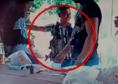 Imágenes de operativo del Ejército en Putumayo 