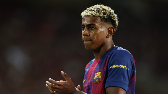 Lamine Yamal, figura del Fútbol Club Barcelona y de la Selección España Lamine Yamal, figura del Fútbol Club Barcelona y de la Selección España
