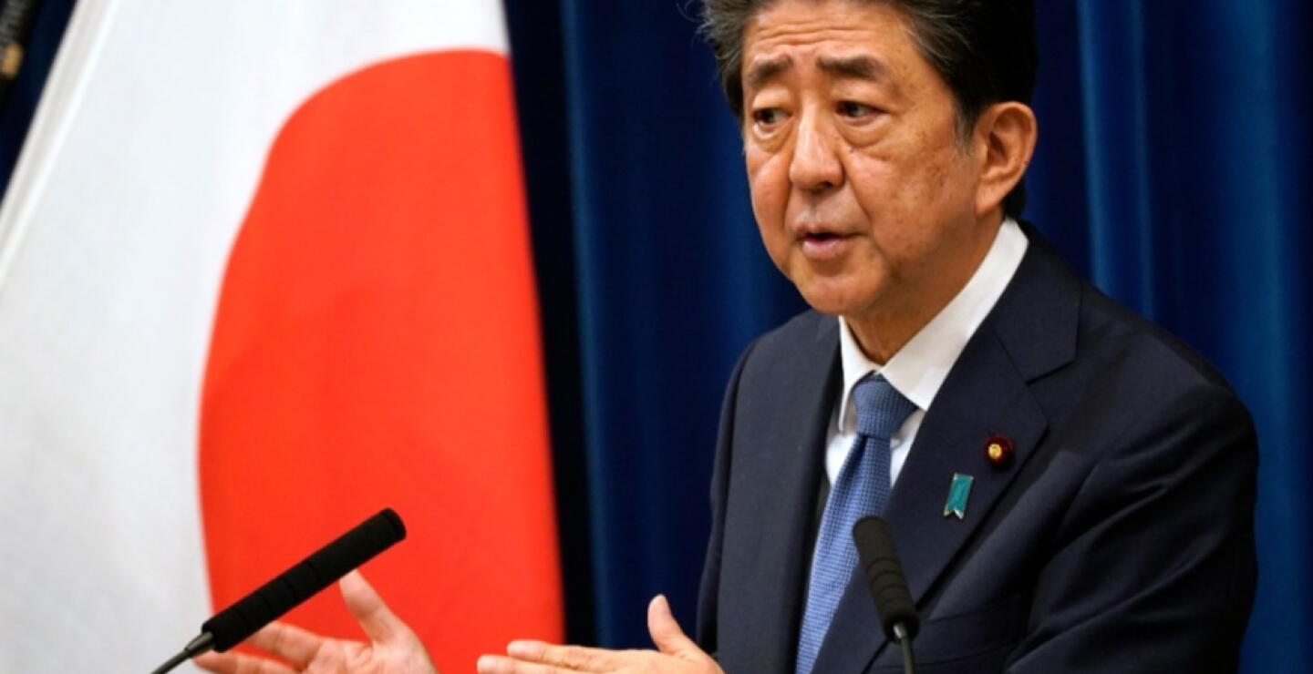 375752_Shinzo Abe / AFP